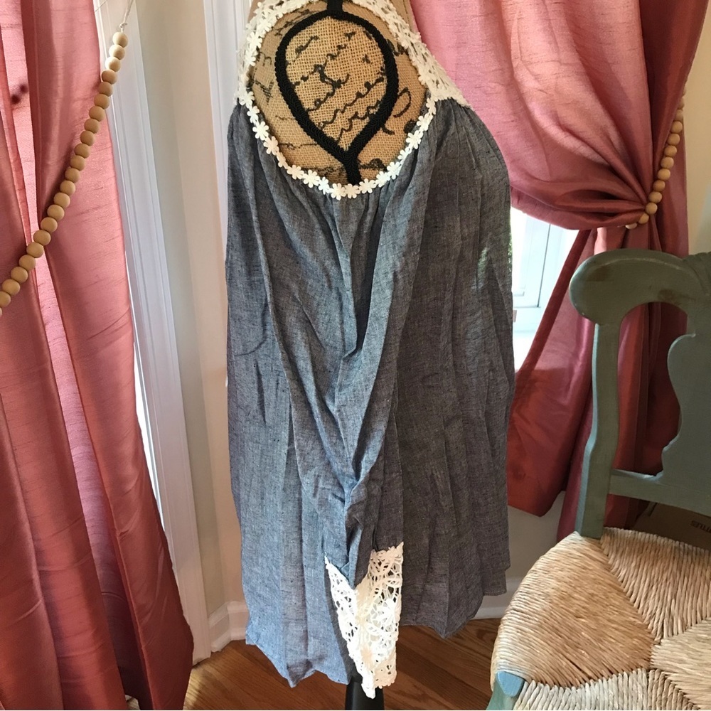 ▪️Cold Shoulder Lace Top - Picture 3 of 9